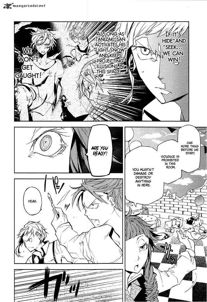 Bungou Stray Dogs Chapter 15 Page 41