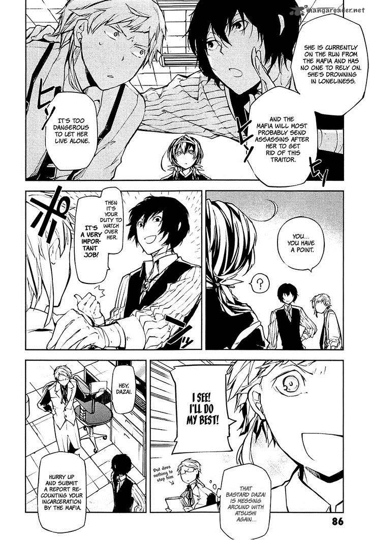 Bungou Stray Dogs Chapter 15 Page 5