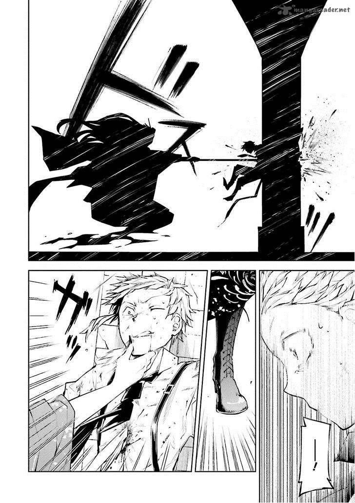 Bungou Stray Dogs Chapter 18 Page 4