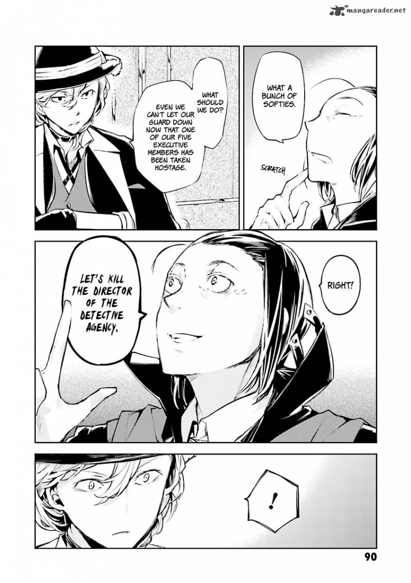 Bungou Stray Dogs Chapter 19 Page 10