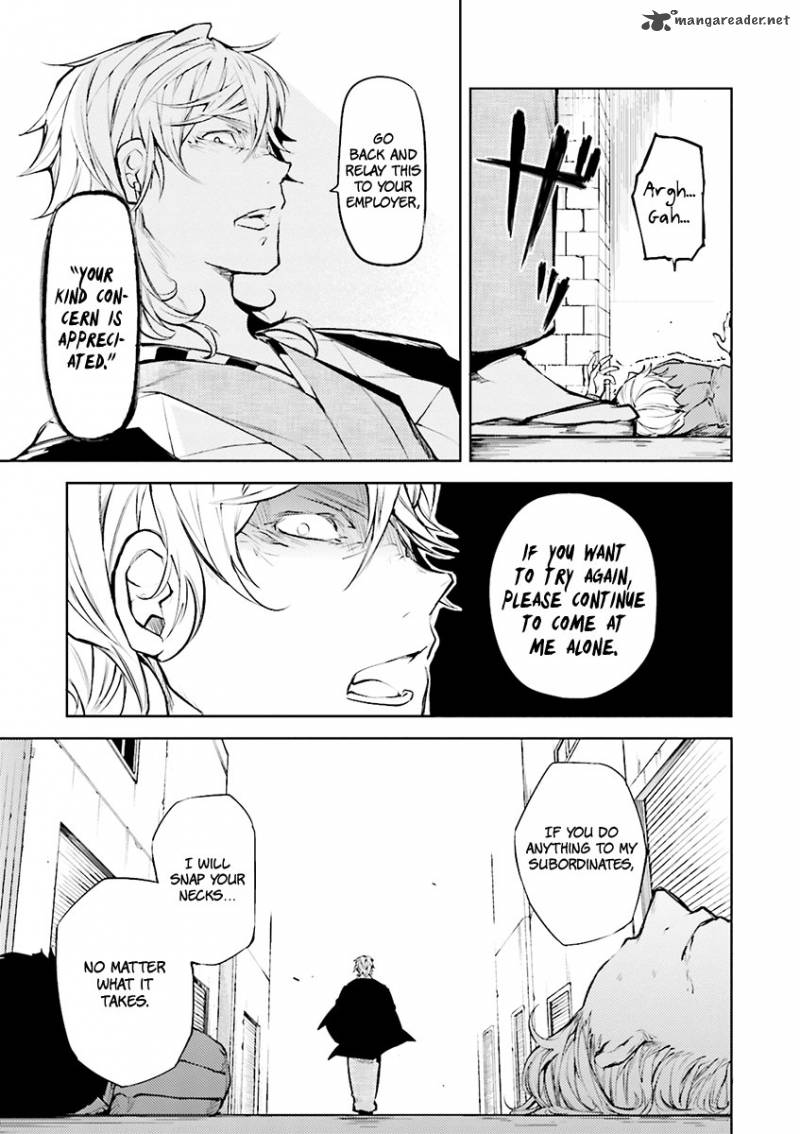Bungou Stray Dogs Chapter 19 Page 25