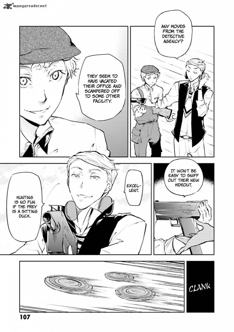 Bungou Stray Dogs Chapter 19 Page 27