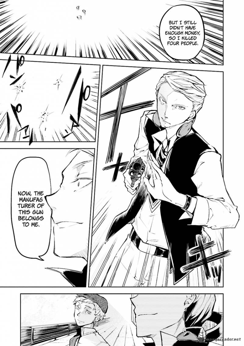 Bungou Stray Dogs Chapter 19 Page 29