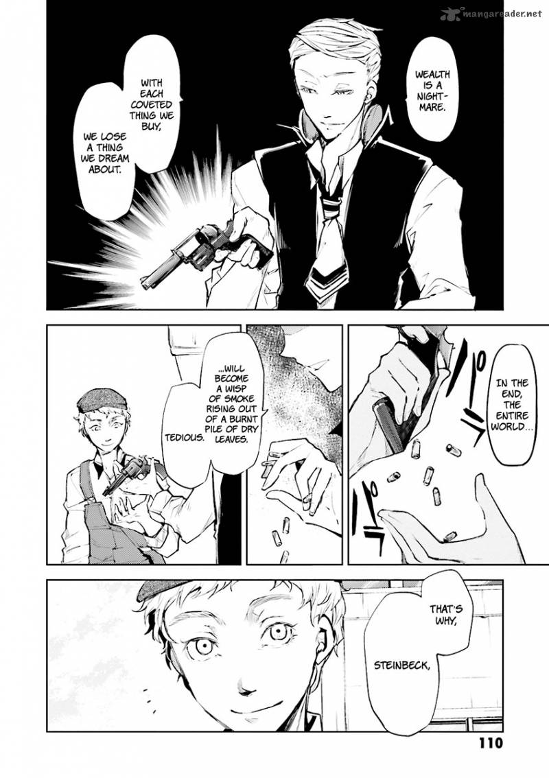 Bungou Stray Dogs Chapter 19 Page 30