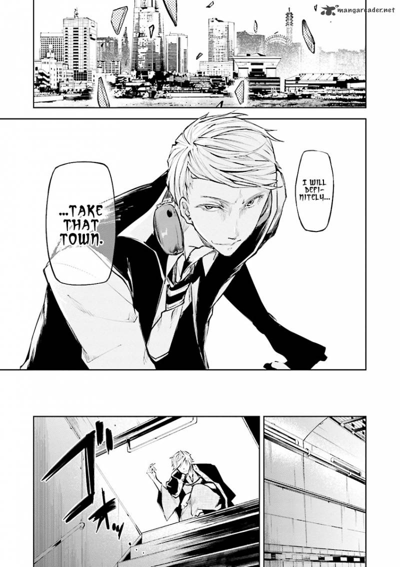 Bungou Stray Dogs Chapter 19 Page 33