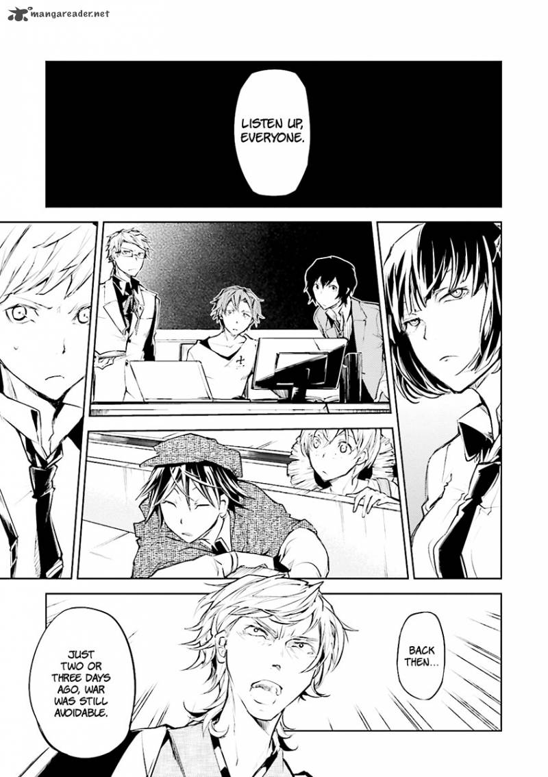 Bungou Stray Dogs Chapter 19 Page 35