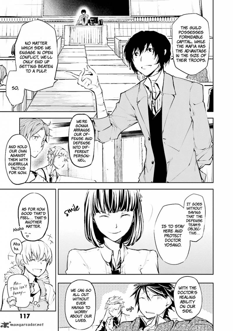 Bungou Stray Dogs Chapter 19 Page 37