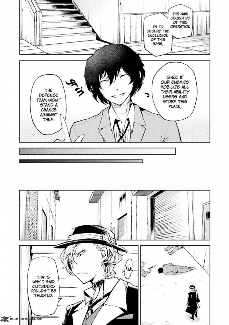 Bungou Stray Dogs Chapter 19 Page 40