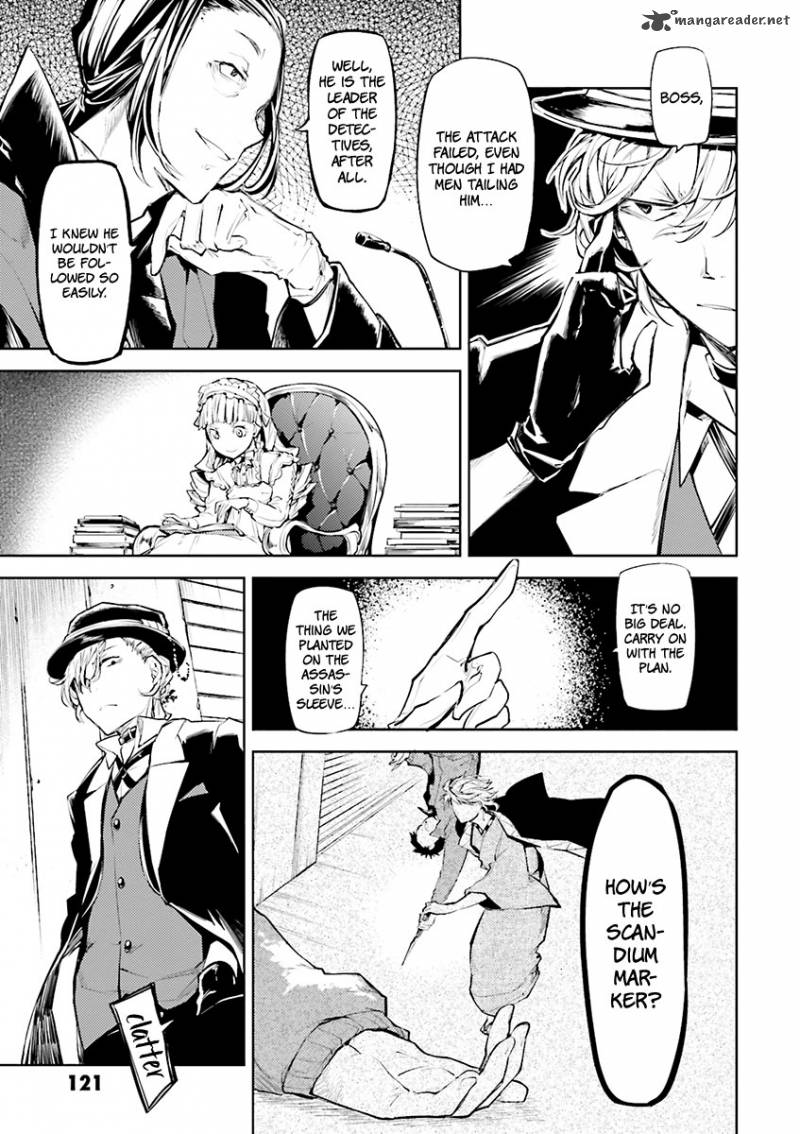 Bungou Stray Dogs Chapter 19 Page 41