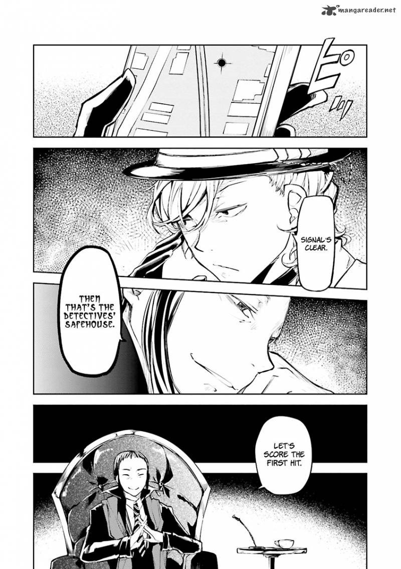 Bungou Stray Dogs Chapter 19 Page 42