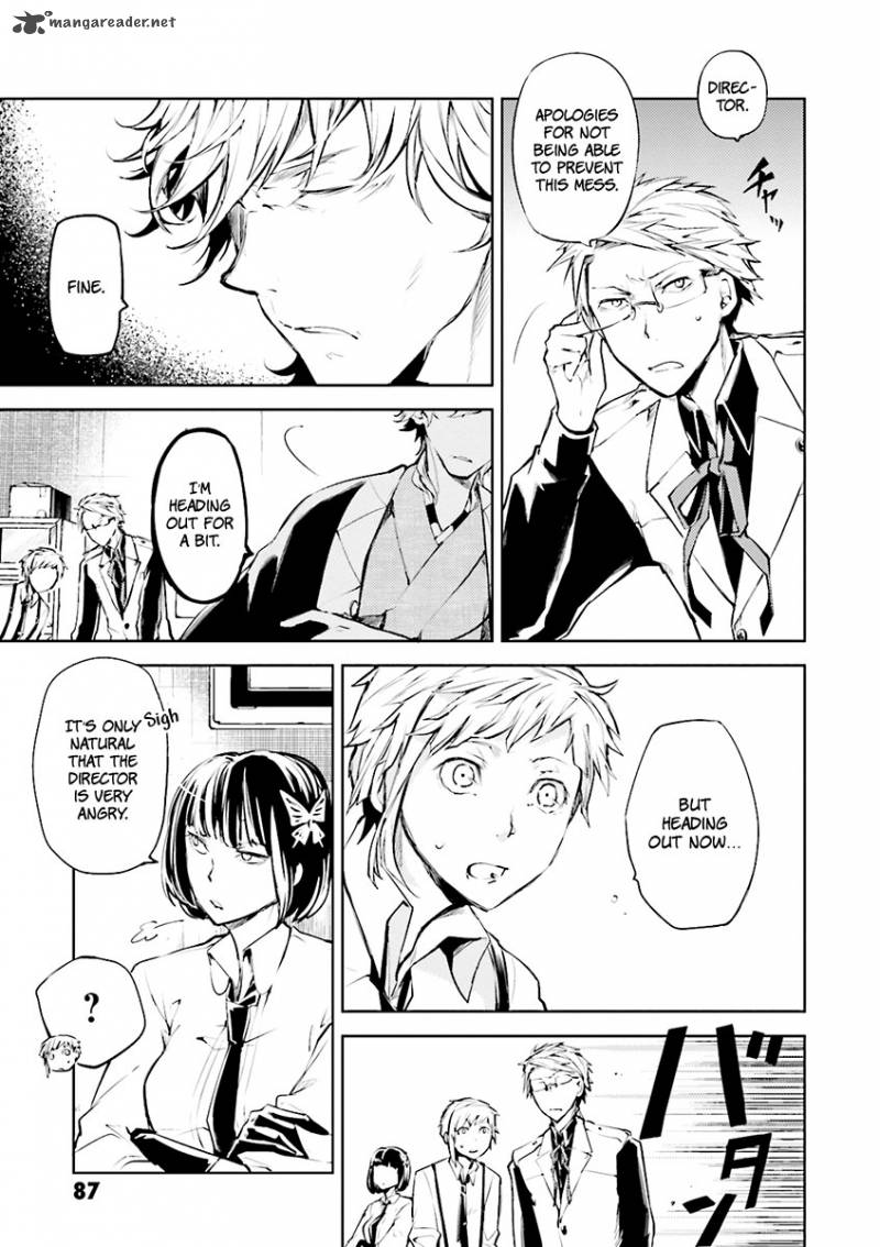 Bungou Stray Dogs Chapter 19 Page 7