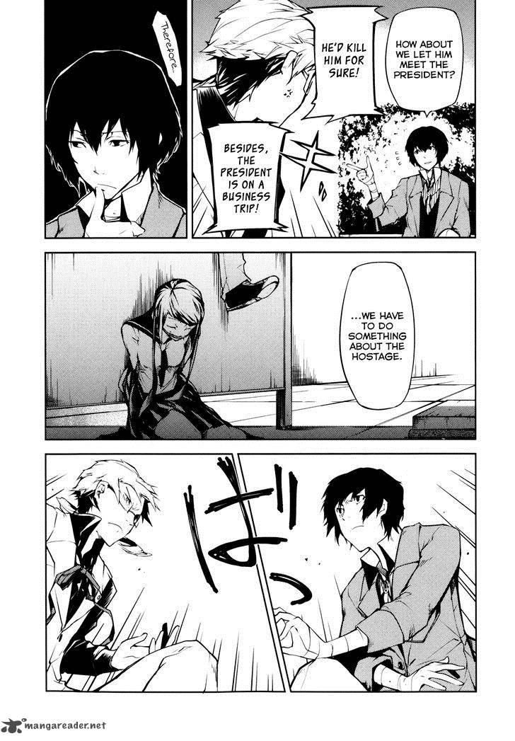 Bungou Stray Dogs Chapter 2 Page 15