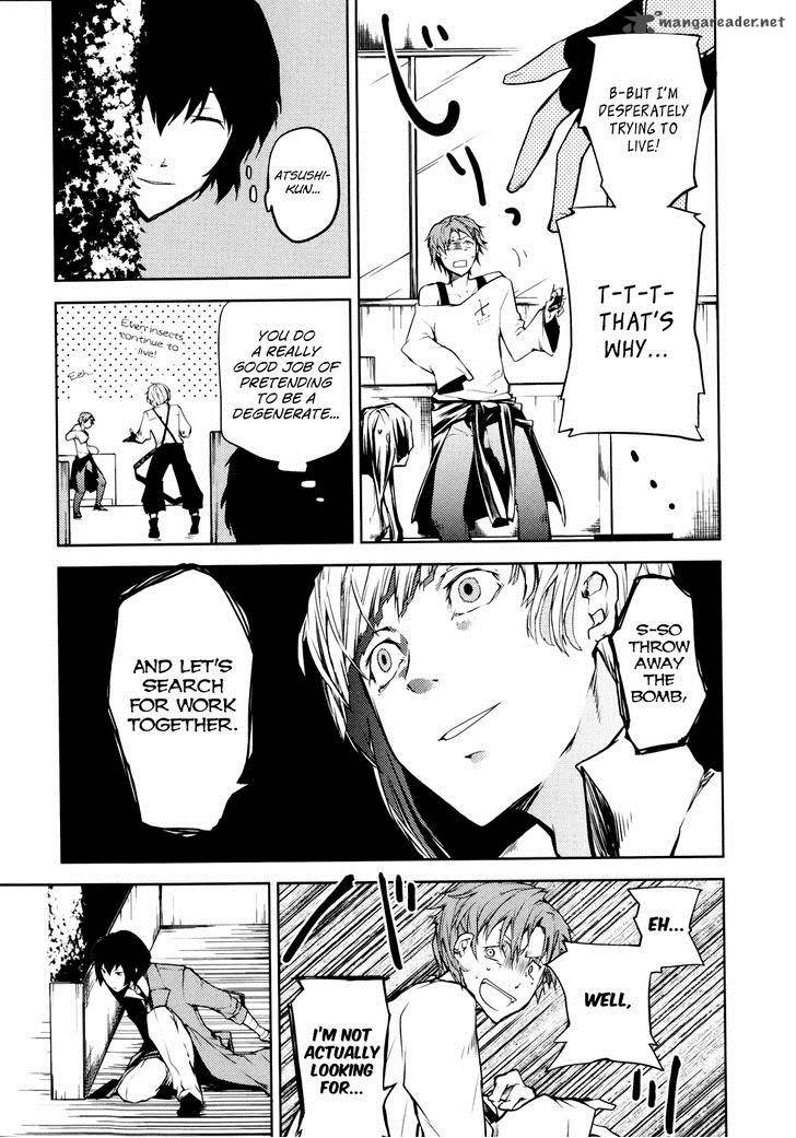 Bungou Stray Dogs Chapter 2 Page 23
