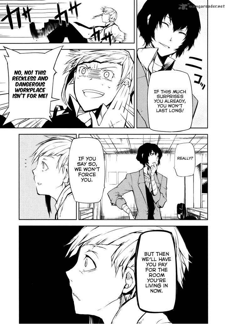 Bungou Stray Dogs Chapter 2 Page 45