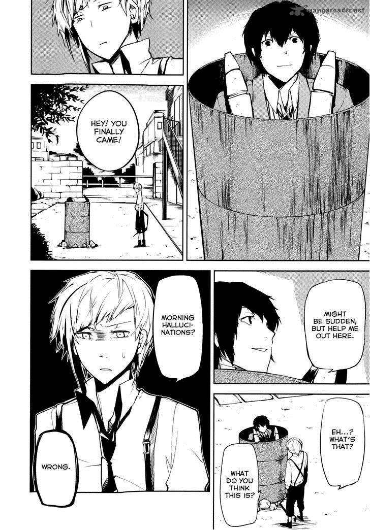 Bungou Stray Dogs Chapter 2 Page 6