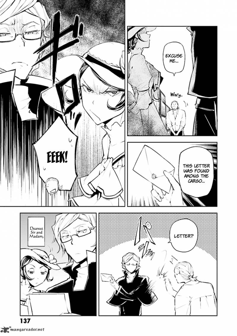 Bungou Stray Dogs Chapter 20 Page 13