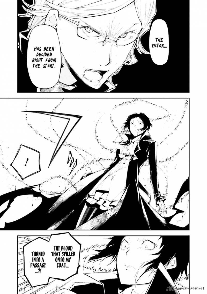 Bungou Stray Dogs Chapter 21 Page 15