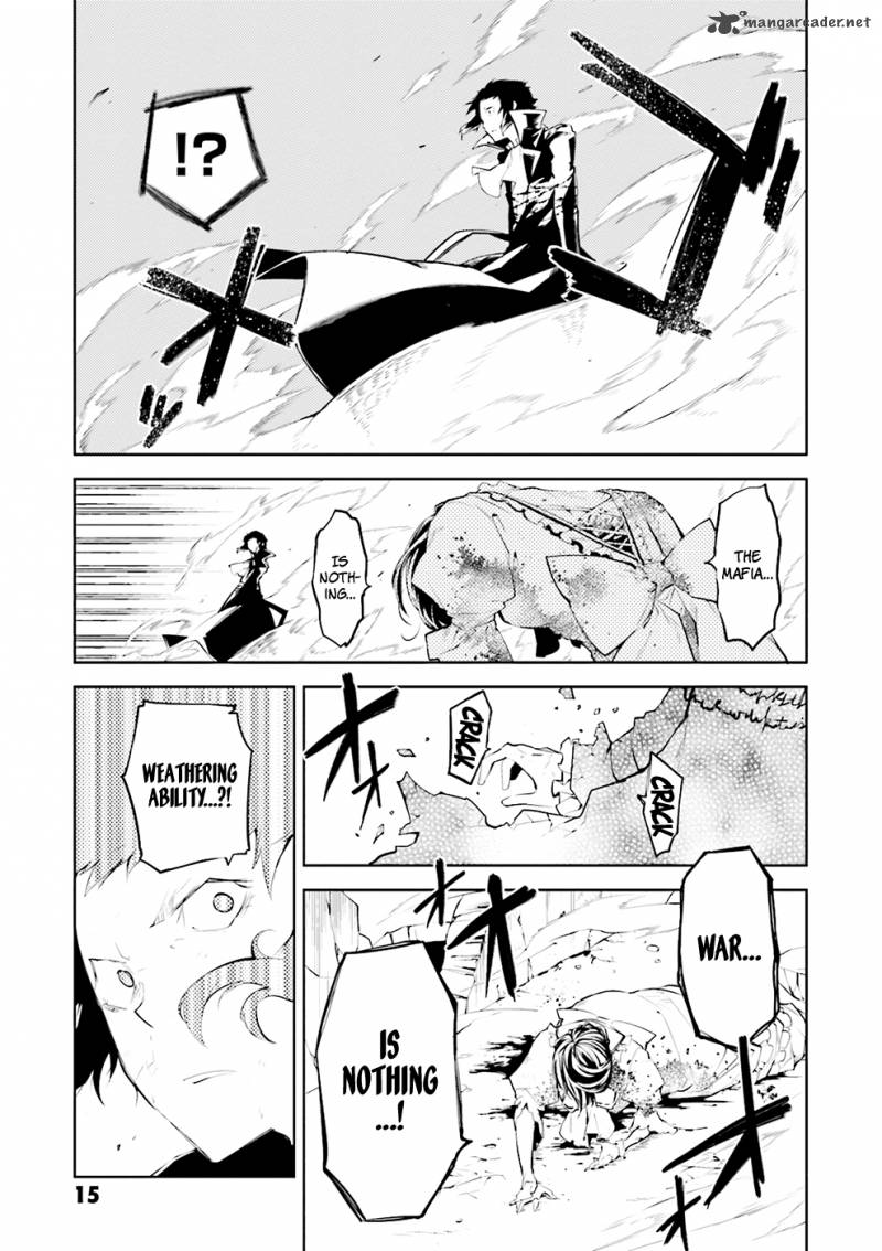 Bungou Stray Dogs Chapter 21 Page 17