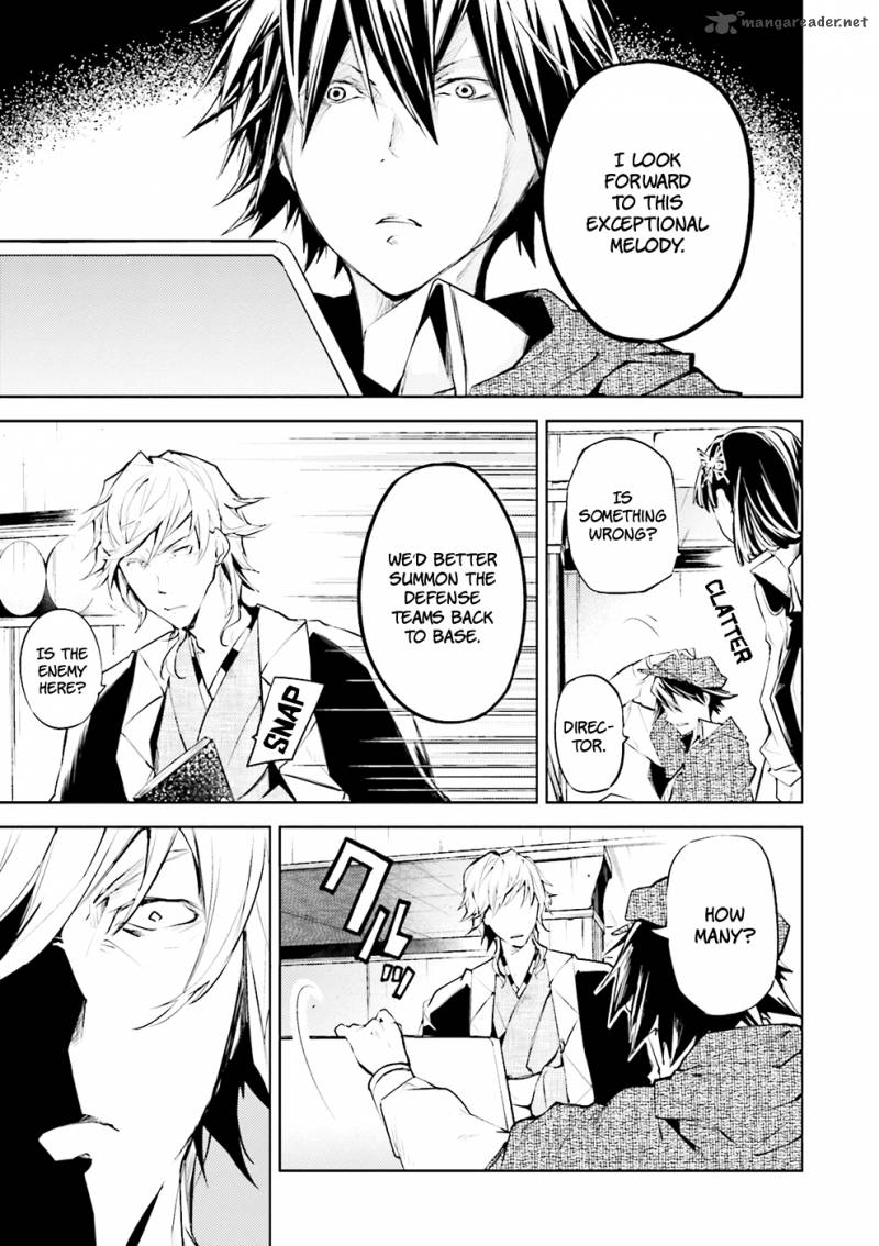 Bungou Stray Dogs Chapter 21 Page 38