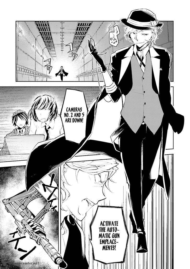 Bungou Stray Dogs Chapter 22 Page 7