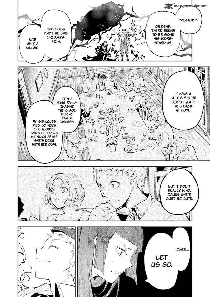 Bungou Stray Dogs Chapter 23 Page 22