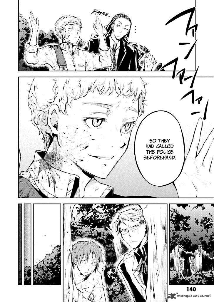 Bungou Stray Dogs Chapter 24 Page 22