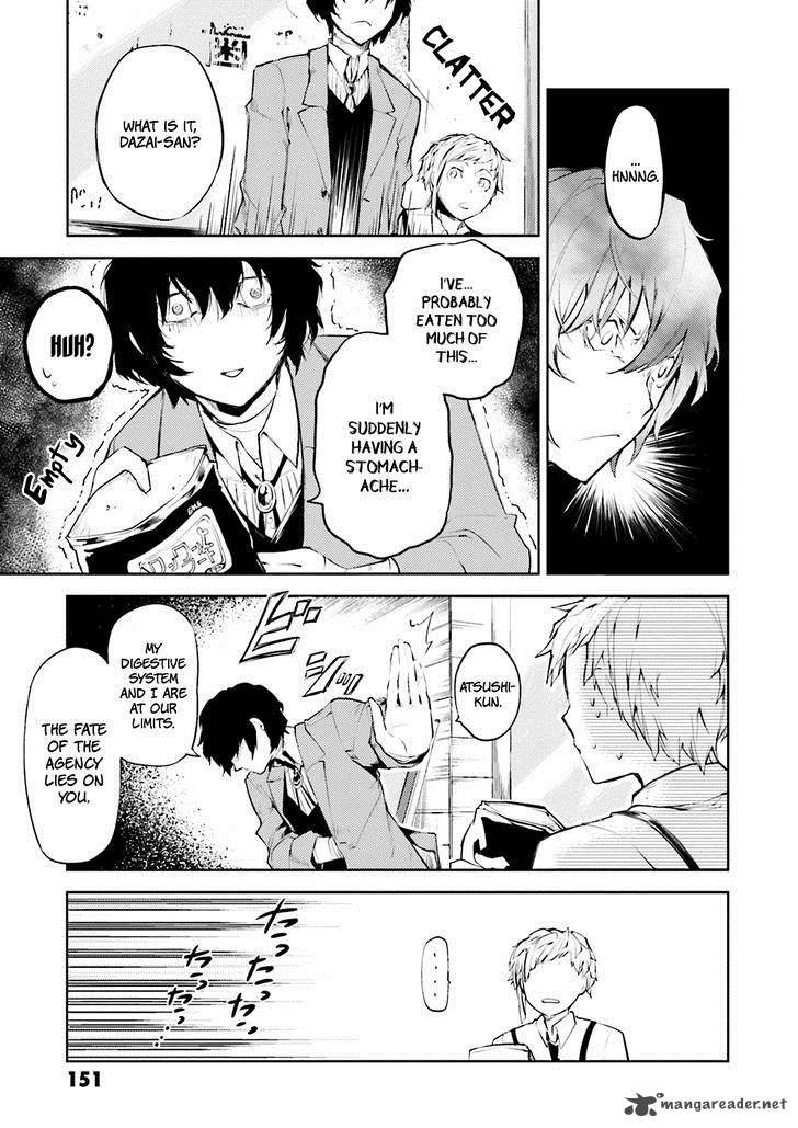 Bungou Stray Dogs Chapter 24 Page 32
