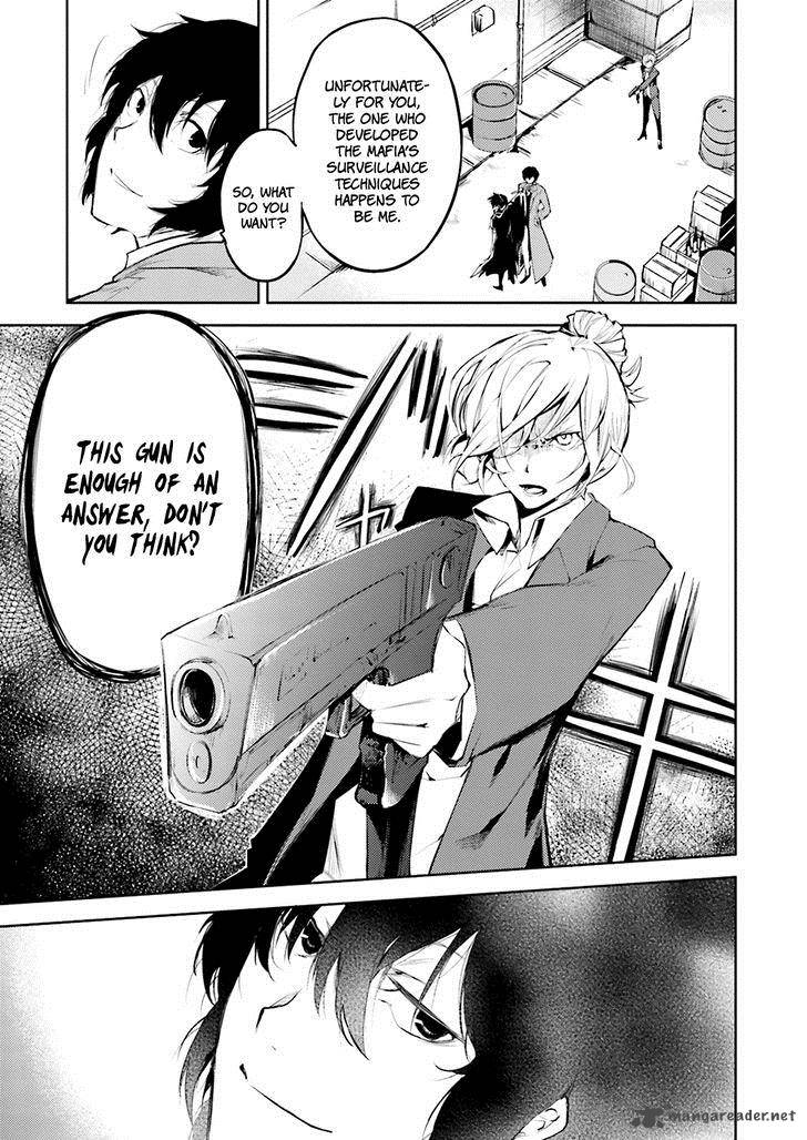 Bungou Stray Dogs Chapter 24 Page 38