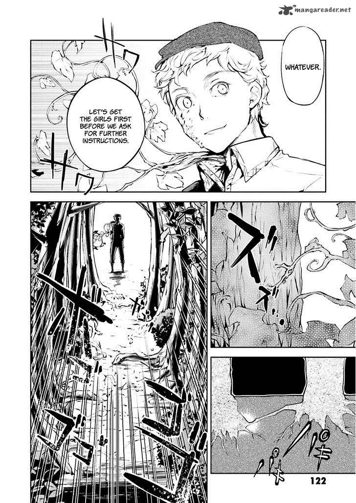 Bungou Stray Dogs Chapter 24 Page 6