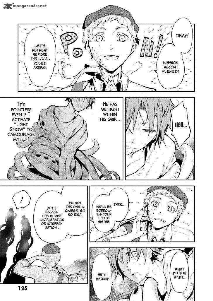 Bungou Stray Dogs Chapter 24 Page 9