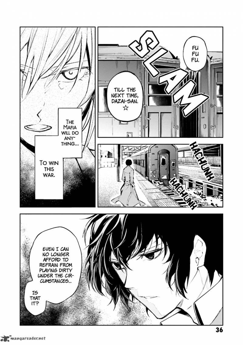 Bungou Stray Dogs Chapter 25 Page 37