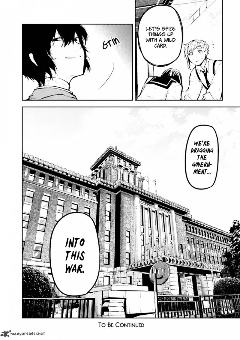 Bungou Stray Dogs Chapter 25 Page 41