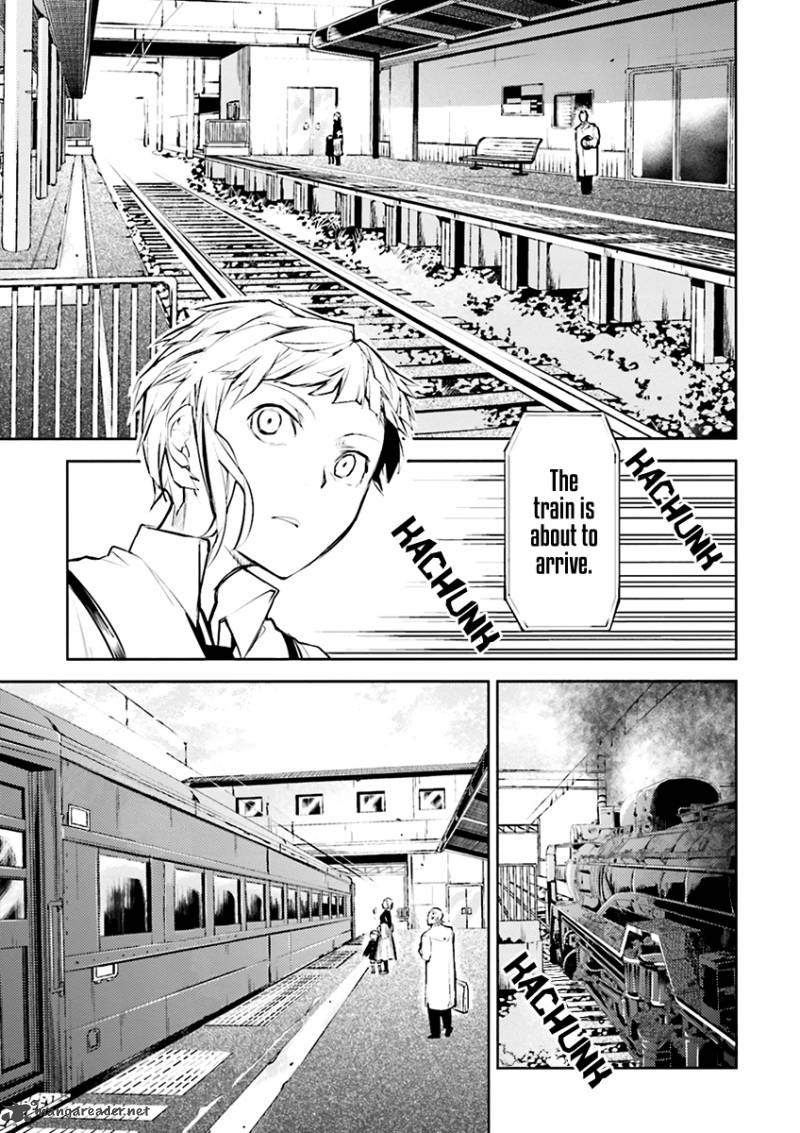 Bungou Stray Dogs Chapter 25 Page 9