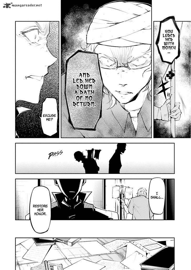 Bungou Stray Dogs Chapter 27 Page 34