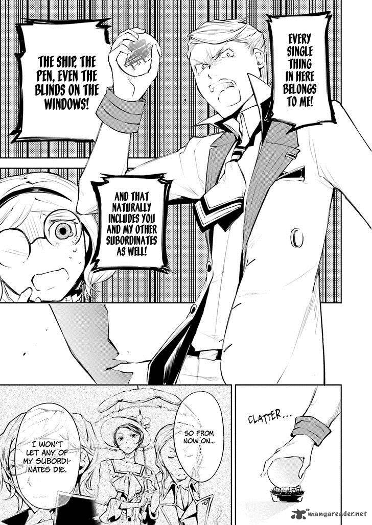 Bungou Stray Dogs Chapter 27 Page 37