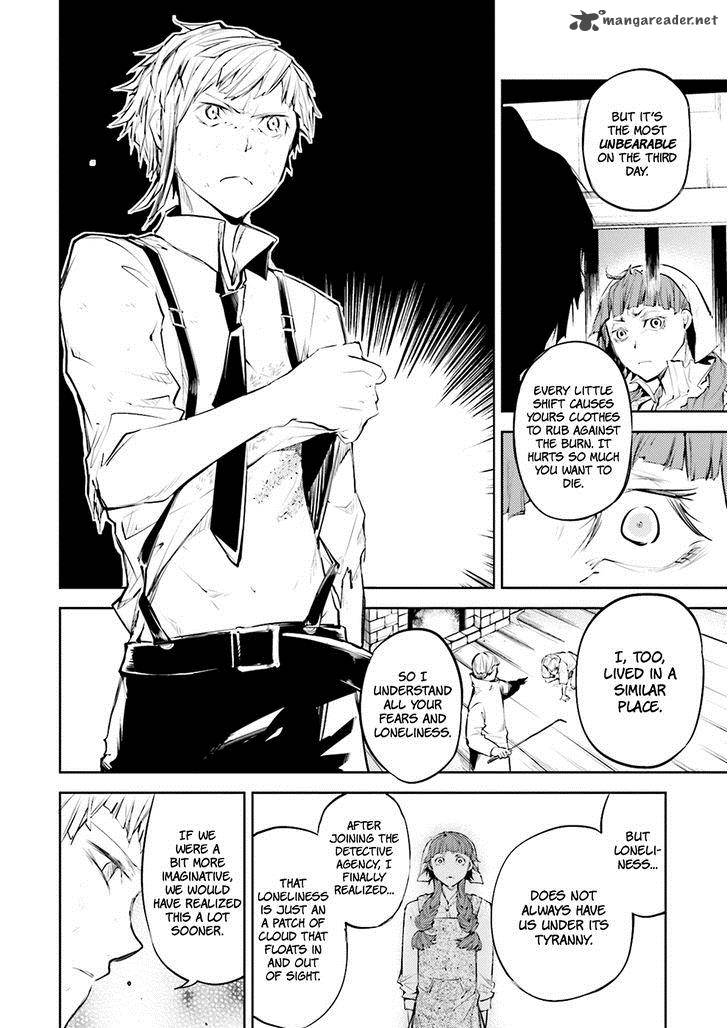 Bungou Stray Dogs Chapter 28 Page 27