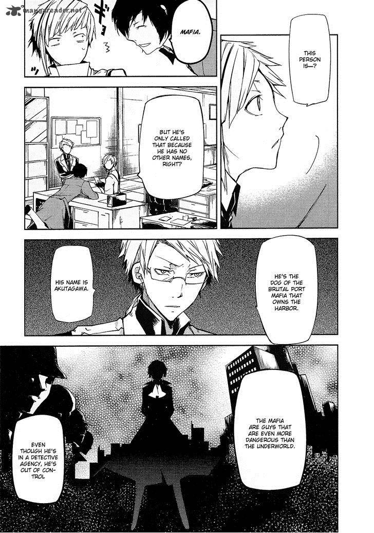 Bungou Stray Dogs Chapter 3 Page 20