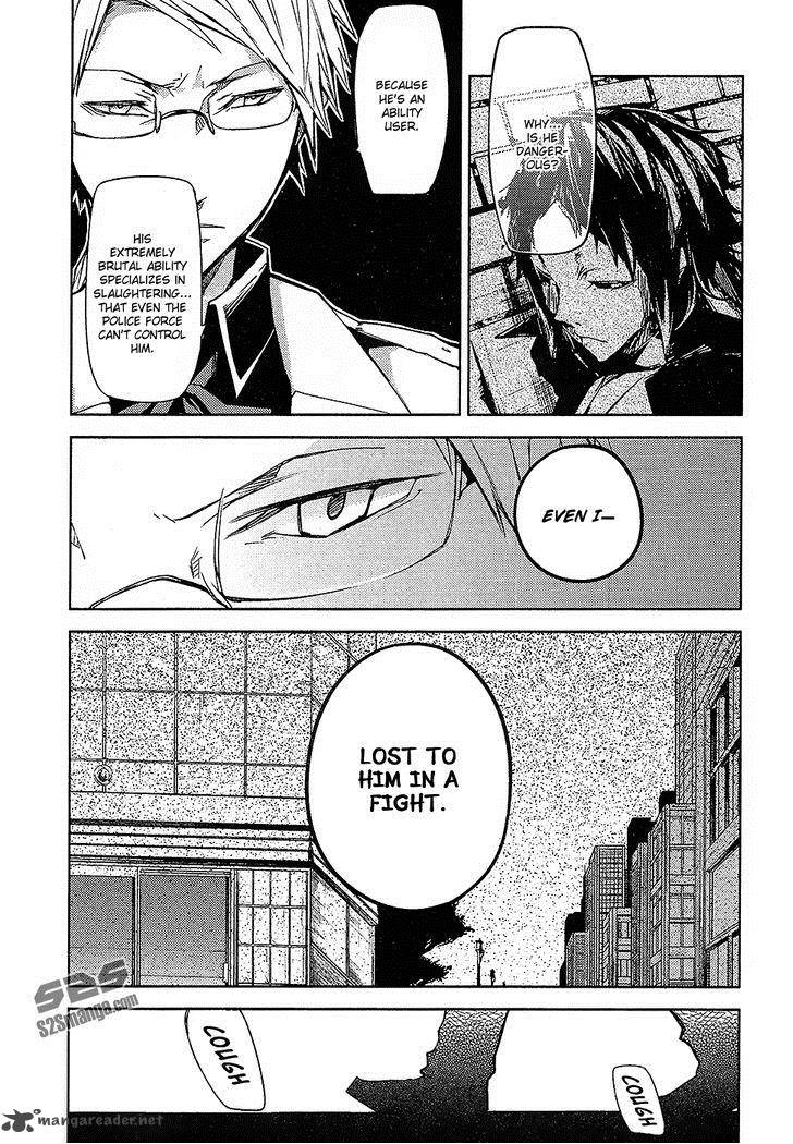 Bungou Stray Dogs Chapter 3 Page 21