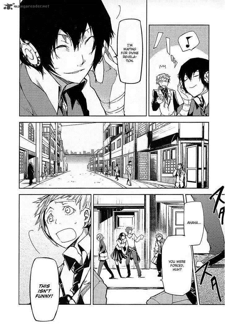 Bungou Stray Dogs Chapter 3 Page 30