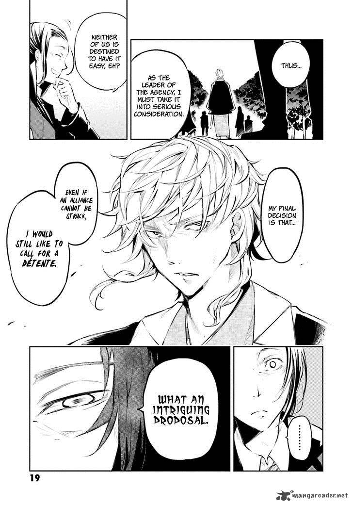 Bungou Stray Dogs Chapter 30 Page 20