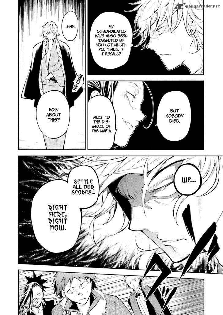Bungou Stray Dogs Chapter 30 Page 23