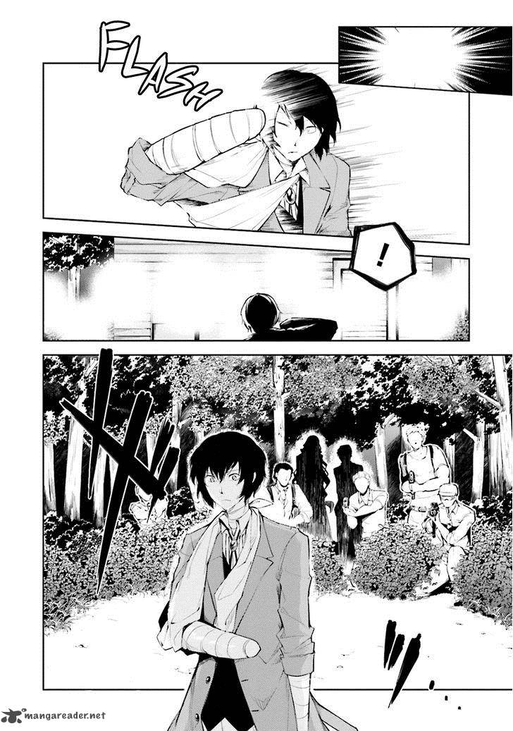 Bungou Stray Dogs Chapter 30 Page 34