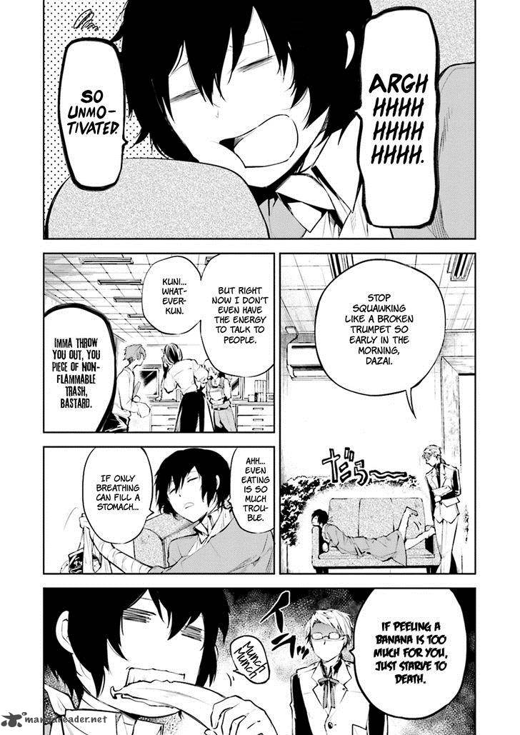 Bungou Stray Dogs Chapter 30 Page 6