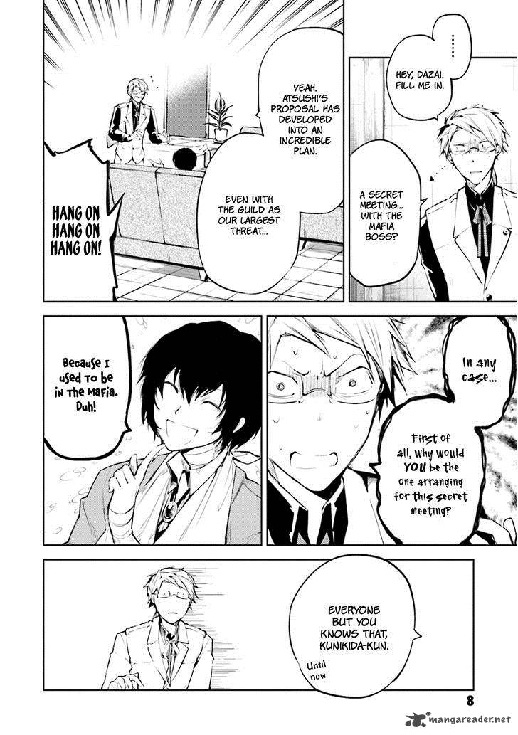 Bungou Stray Dogs Chapter 30 Page 9