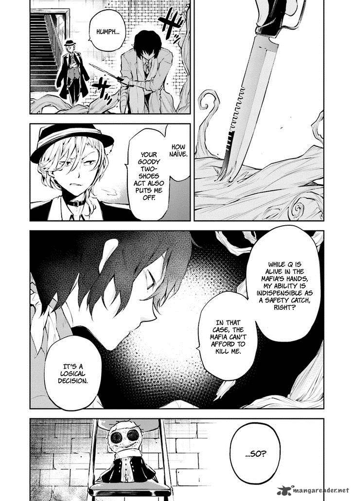 Bungou Stray Dogs Chapter 31 Page 9