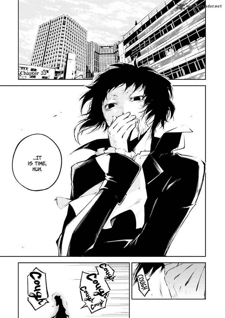 Bungou Stray Dogs Chapter 33 Page 2