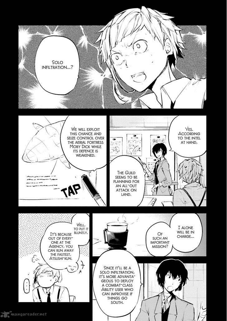 Bungou Stray Dogs Chapter 33 Page 21