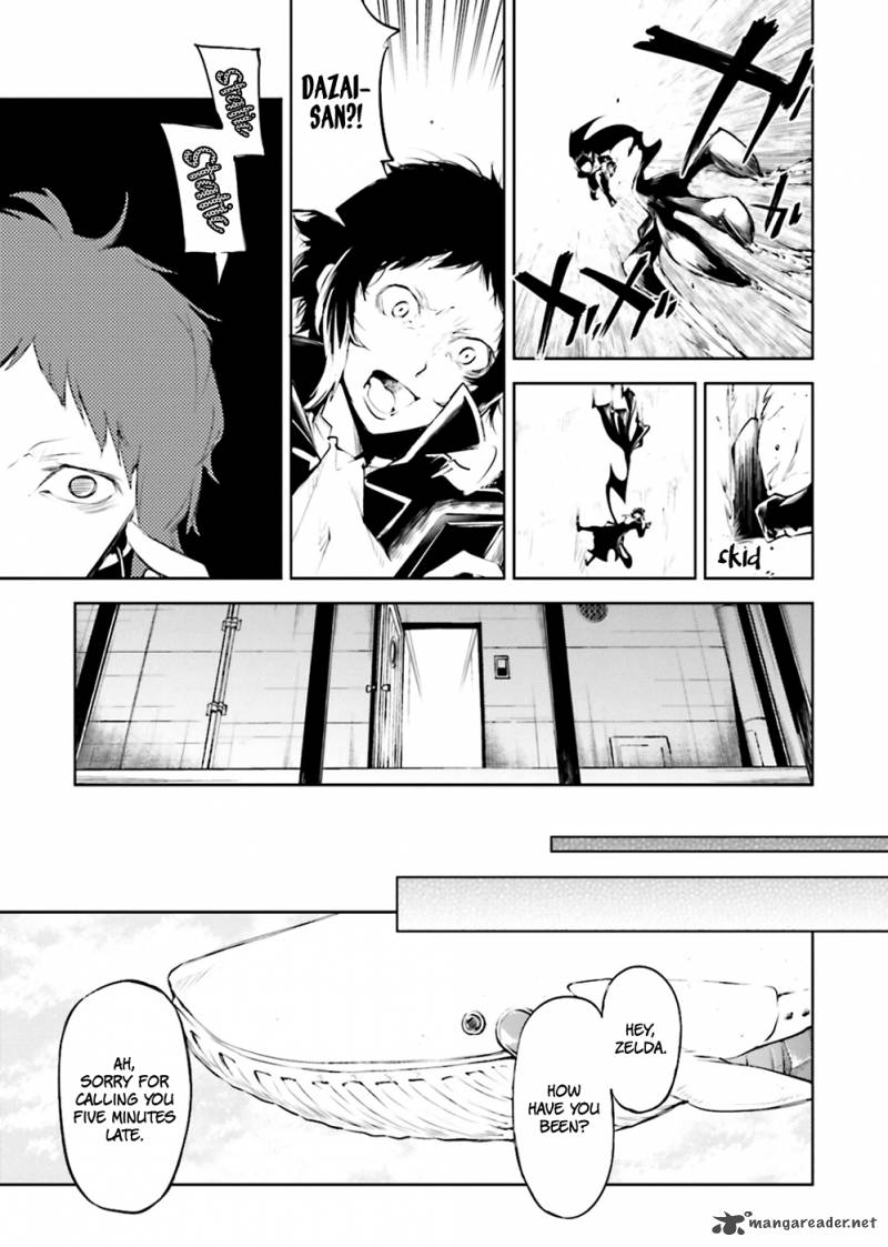 Bungou Stray Dogs Chapter 34 Page 12