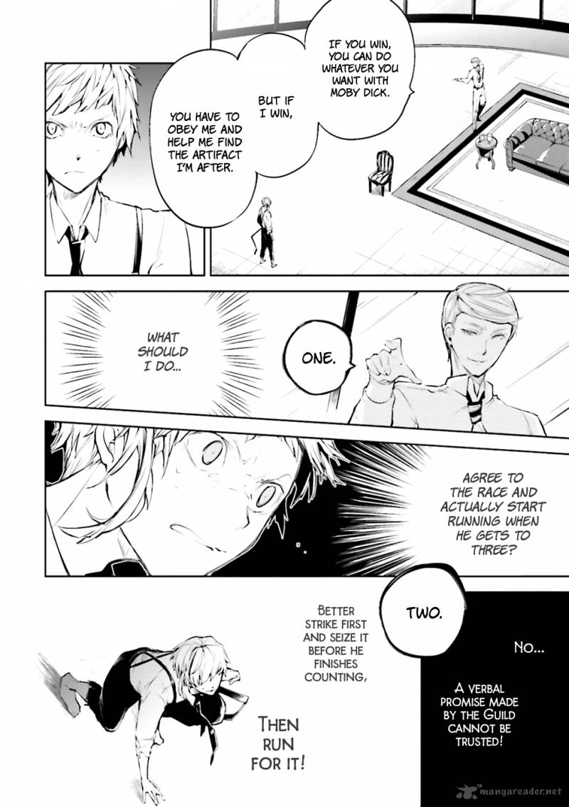 Bungou Stray Dogs Chapter 34 Page 17