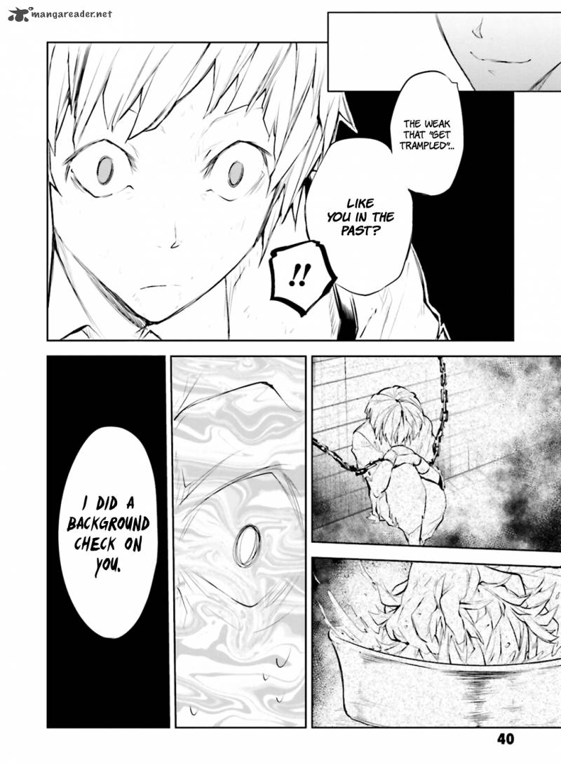 Bungou Stray Dogs Chapter 34 Page 40